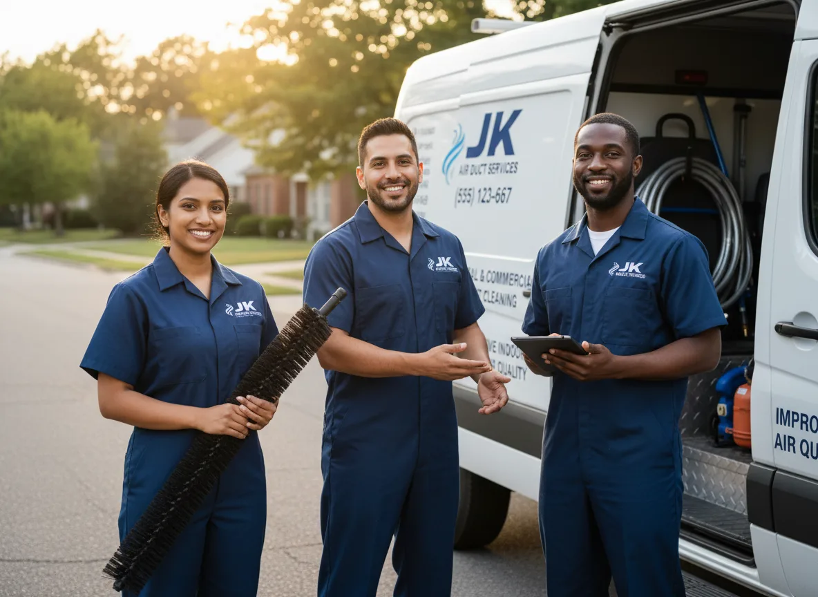 Air Duct Cleaning company in Nebo, WV